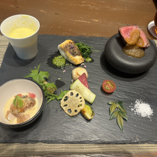 ブライダルフェアで提供いただいた料理