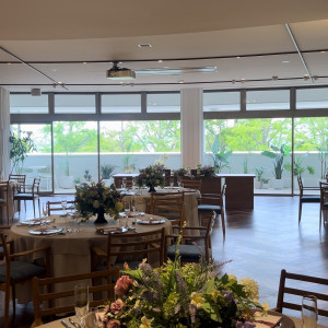 緑が綺麗でした|746572さんのMARINE TOWER WEDDING（マリンタワー ウエディング）の写真(2427758)