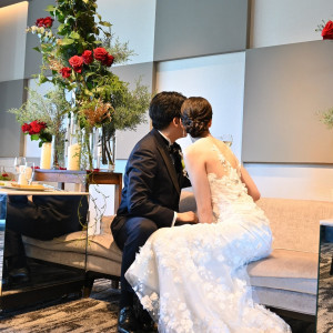 披露宴中の写真|746581さんのTHE GRAND GINZA（ザ グラン銀座）の写真(2427799)