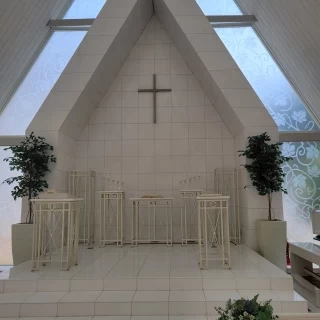 大人数向けのチャペル