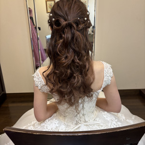 ヘアセット|746595さんのマリエール山手(Marriyell YAMATE)の写真(2428003)