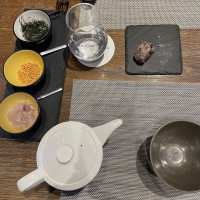 おにぎりとお茶漬け