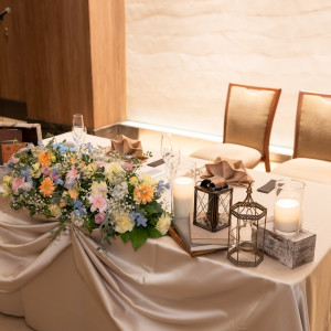 メインテーブル|746626さんのLUCIS（ルーキス）の写真(2557965)