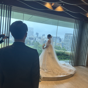 チャペルで撮影|746626さんのLUCIS(ルーキス)の写真(2557998)