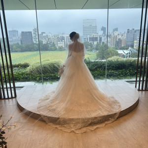 チャペルで撮影|746626さんのLUCIS（ルーキス）の写真(2557978)