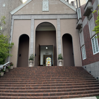 階段も広め