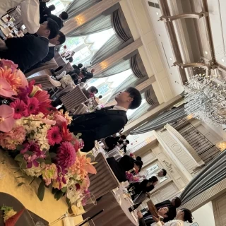 天井も広く大人数の方が会場に入ることができる