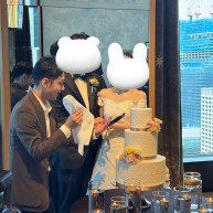 ケーキ入刀