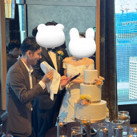 ケーキ入刀