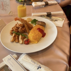 お子様ランチ|746636さんのオステルリー・ド・コートダジュールの写真(2428334)