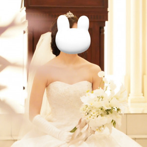 ウェディングドレス花|746636さんのオステルリー・ド・コートダジュールの写真(2470703)