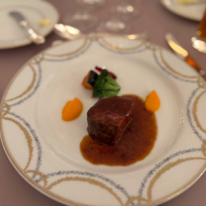 肉料理|746646さんのホテルニューグランドの写真(2428284)