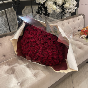 新郎が新婦に贈った花束|746656さんのアルカンシエル南青山（アルカンシエルグループ）の写真(2428337)