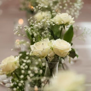 イメージ通りのお花を飾って頂けました