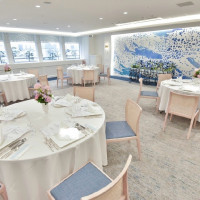 披露宴会場は円卓にしました。
