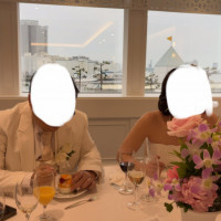 外の景色も楽しめました。