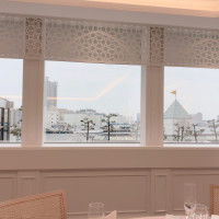 会場からの景色