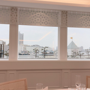 会場からの景色|746676さんのLUMIAMORE（ルミアモーレ）の写真(2433821)