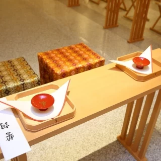 挙式会場の写真です