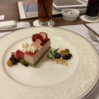 料理(デザート)