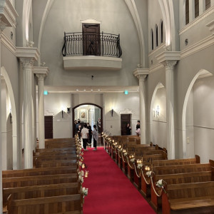 入り口側|746700さんのOSAKA St.BATH CHURCH(大阪セントバース教会)の写真(2499174)