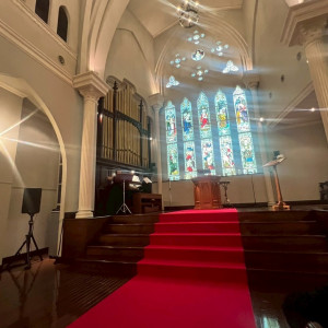 祭壇|746700さんのOSAKA St.BATH CHURCH(大阪セントバース教会)の写真(2499173)