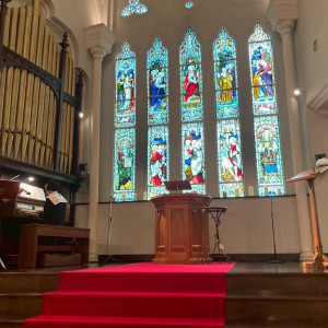 祭壇アップ|746700さんのOSAKA St.BATH CHURCH(大阪セントバース教会)の写真(2499181)