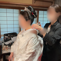 新郎新婦控え室