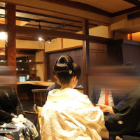 ゲスト控え室