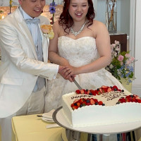 ケーキ入刀