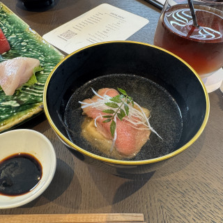 試食のお椀