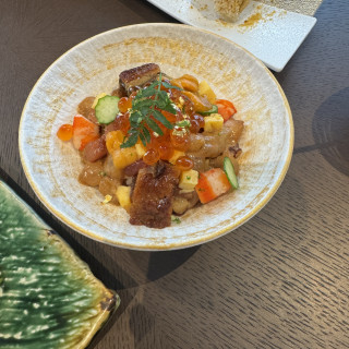 試食のちらし寿司