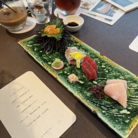 試食のお造り