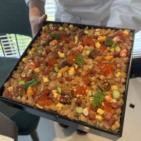 試食のちらし寿司