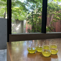 ウェルカムサービスのお茶