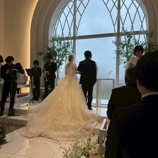 チャペルの写真ですわ