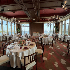 赤レンガ倉庫を意識しているそうです。|746731さんのTHE GRAND ORIENTAL MINATOMIRAI(グランドオリエンタル みなとみらい)の写真(2428956)