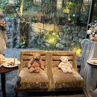 会場装花の雰囲気です。値上がりポイントではあります。