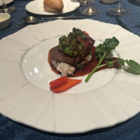 メインのお肉料理です。値上がりしました。