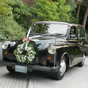 ウェディングカー|746734さんのウェスティン都ホテル京都の写真(2436560)