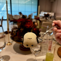 パティシエ特製、シマエナガ