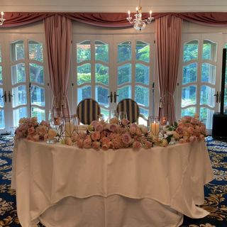 グランドプリンスホテル高輪 貴賓館のクチコミ 披露宴会場の写真（3枚目）
