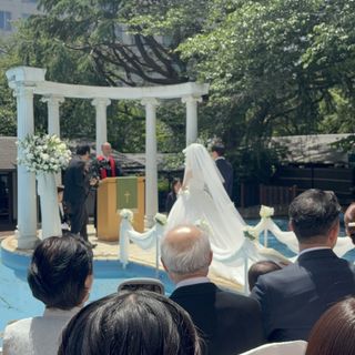 グランドプリンスホテル高輪 貴賓館のクチコミ チャペル・挙式会場の写真(1枚目)