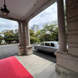 フォトスポットであるクラシックカー|746737さんのグランドプリンスホテル高輪 貴賓館の写真(2429012)