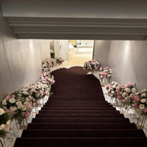 1番大きい披露宴会場に続く道|746746さんのザ クラブ オブ エクセレントコーストの写真(2429135)