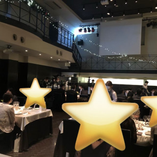 披露宴会場全体