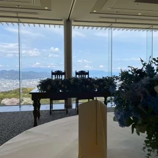 披露宴会場