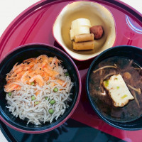 和洋折衷のご飯もの、汁物