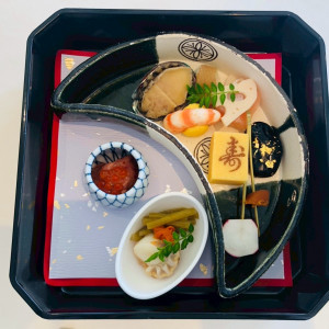 和洋折衷の前菜|746761さんの日本平ホテルの写真(2461540)
