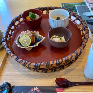 見学の際の試食|746771さんのエルムガーデンの写真(2479411)